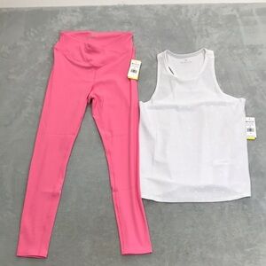 Eleven By Venus Williams Glamour Girls Leggings & Break Point Tank M New